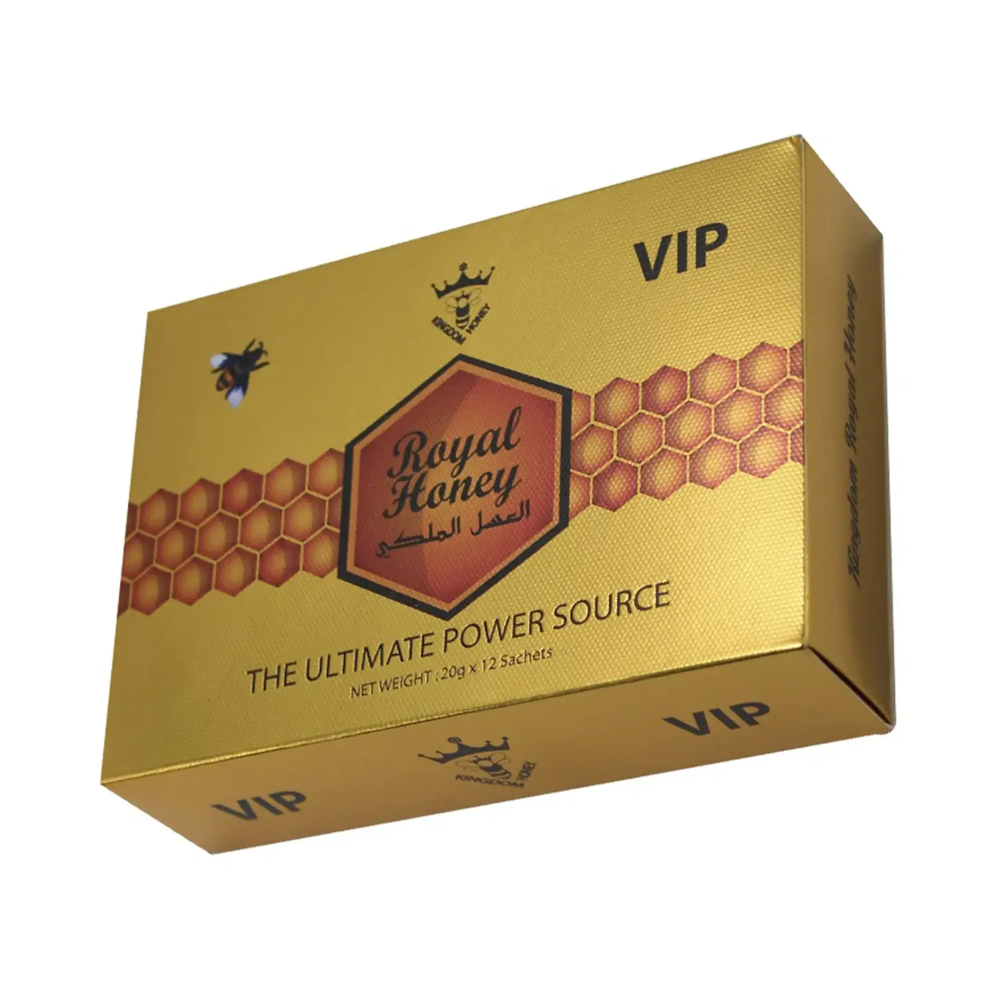 2 x Royal Honey For Man – 12 Packs x 20 Grams - Image 4