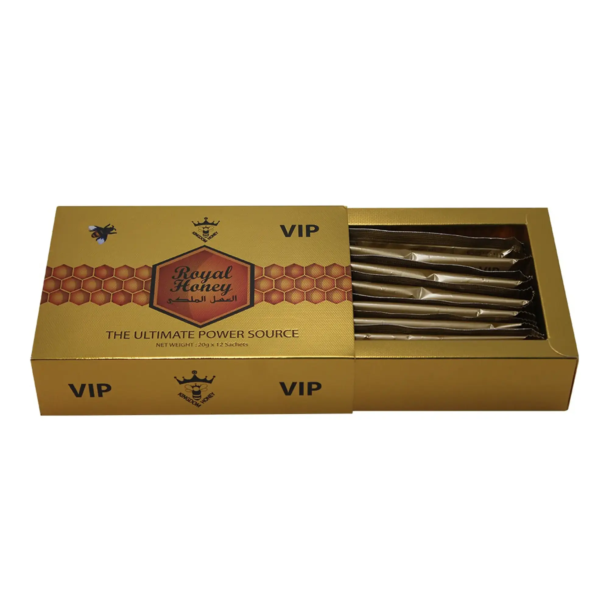 2 x Royal Honey For Man – 12 Packs x 20 Grams - Image 3