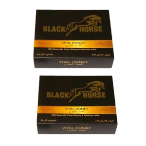 2 x Black Horse Royal Honey – 24 Packs x 10 Grams
