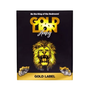 Gold Lion Honey – 12 Packs x 15 Grams