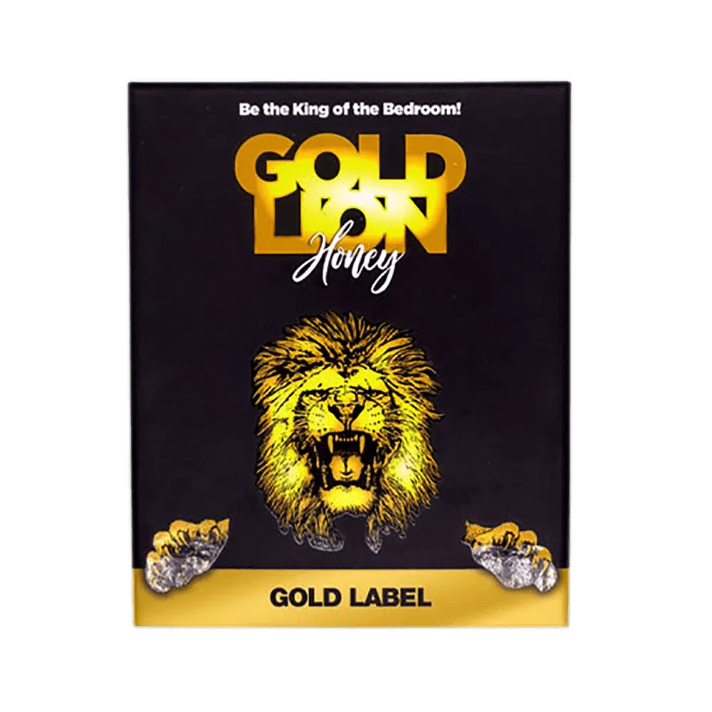 Gold Lion Honey – 12 Packs x 15 Grams