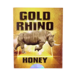 Gold Rhino Honey – 12 Packs x 15 Grams