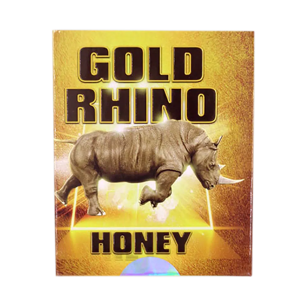 Gold Rhino Honey – 12 Packs x 15 Grams