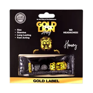 Gold Lion Honey – 1 Pack x 15 Grams