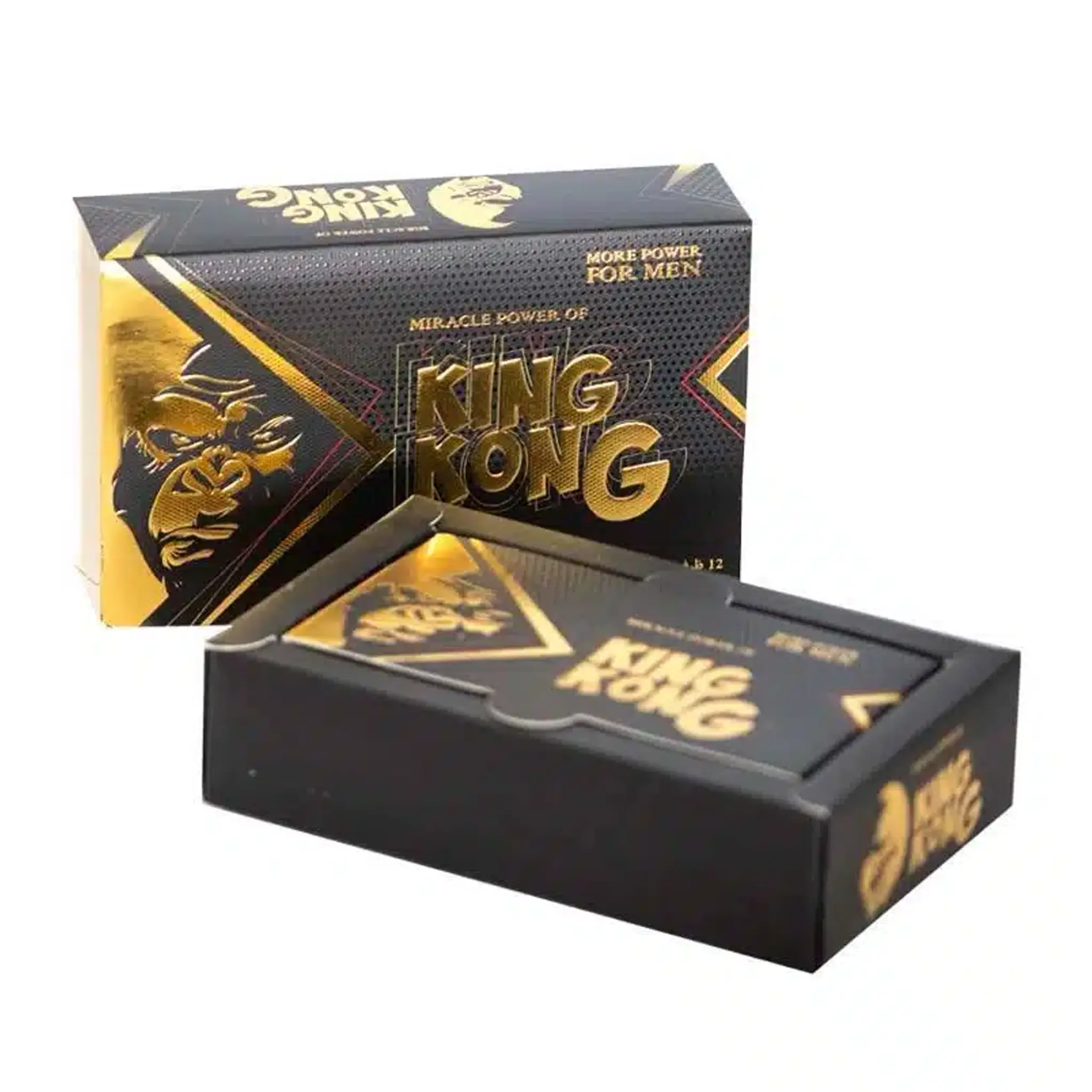 Miracle Power Of King Kong Honey – 12 Packs x 15 Grams - Image 2
