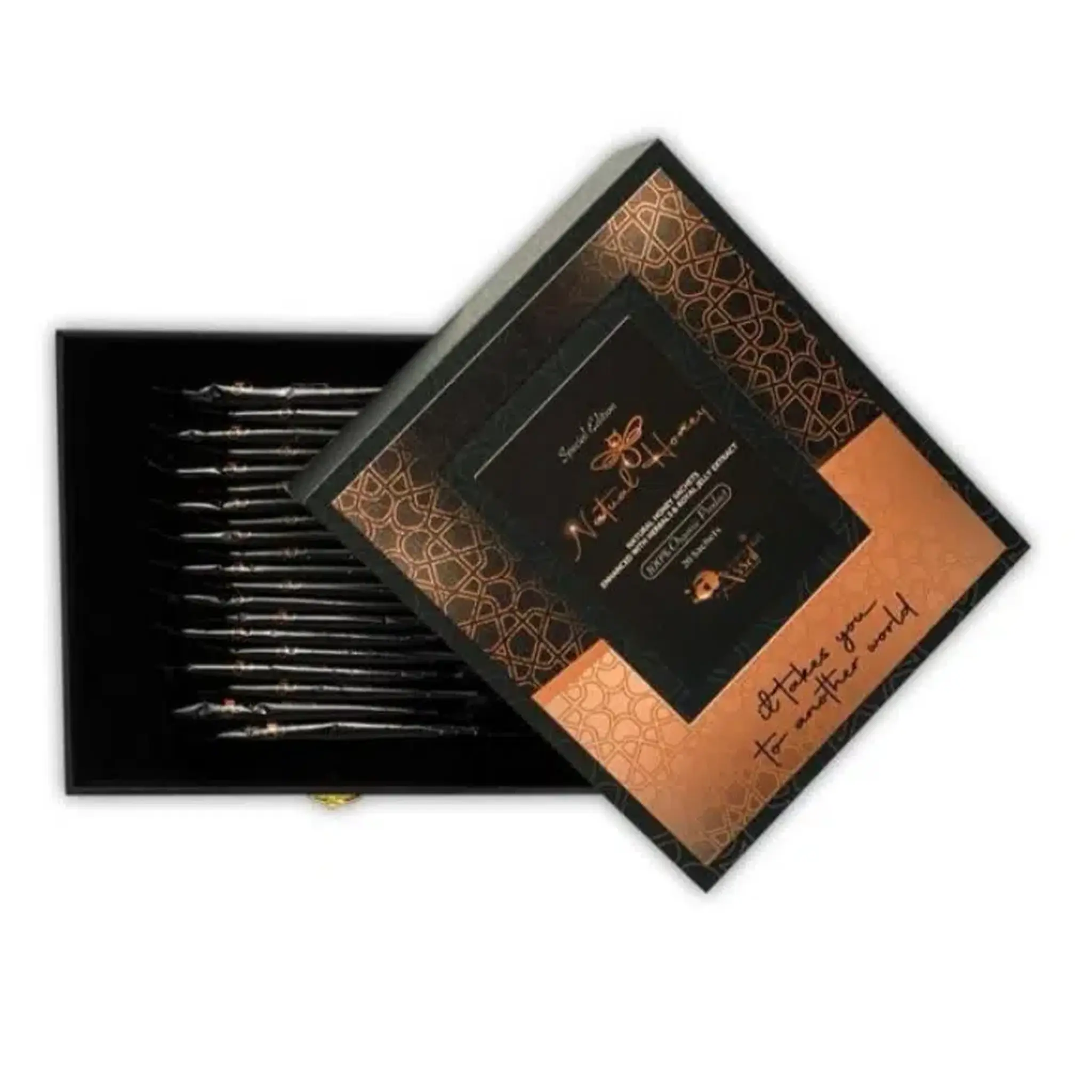 Natural Honey Special Edition – 20 Packs x 10 Grams - Image 2