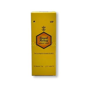 Royal Honey – 12 Packs x 5 Grams