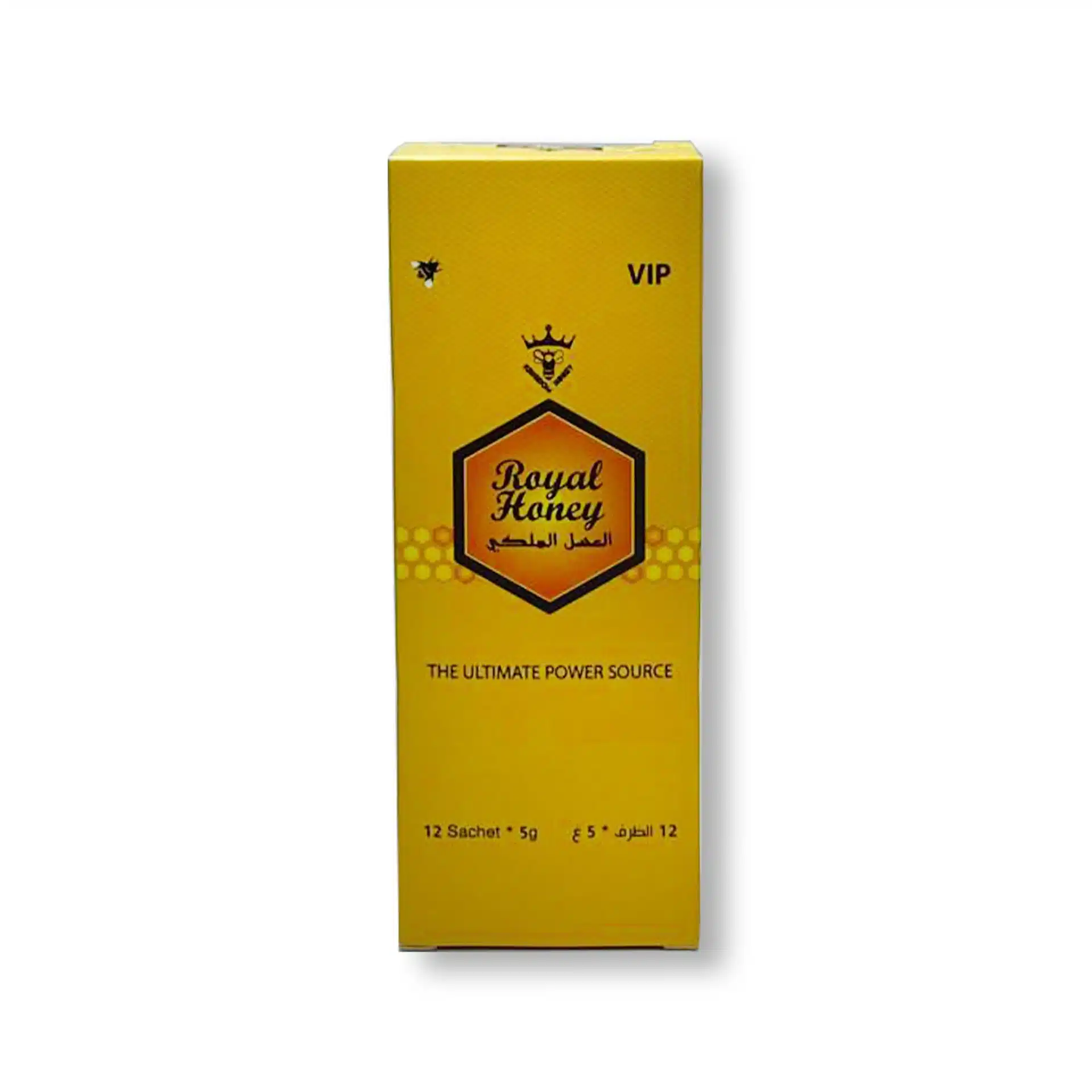 Royal Honey For Man – 12 Packs x 5 Grams - Image 4
