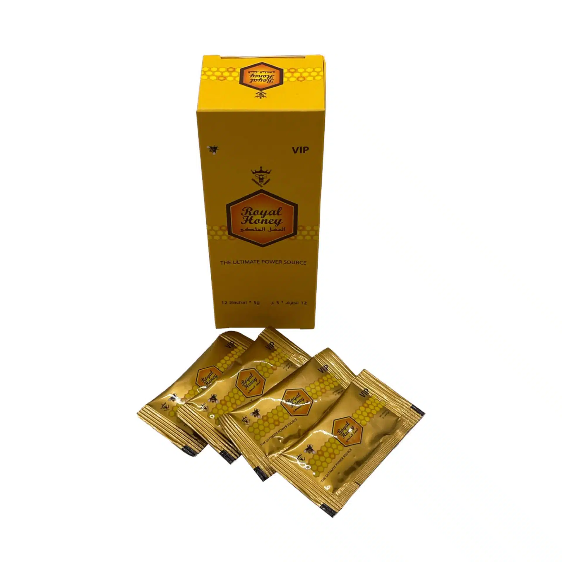Royal Honey For Man – 12 Packs x 5 Grams
