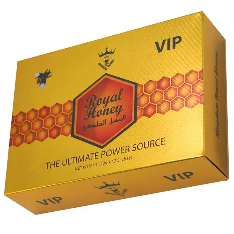 Original Royal Honey – 12 Packs x 20 Grams - Image 3