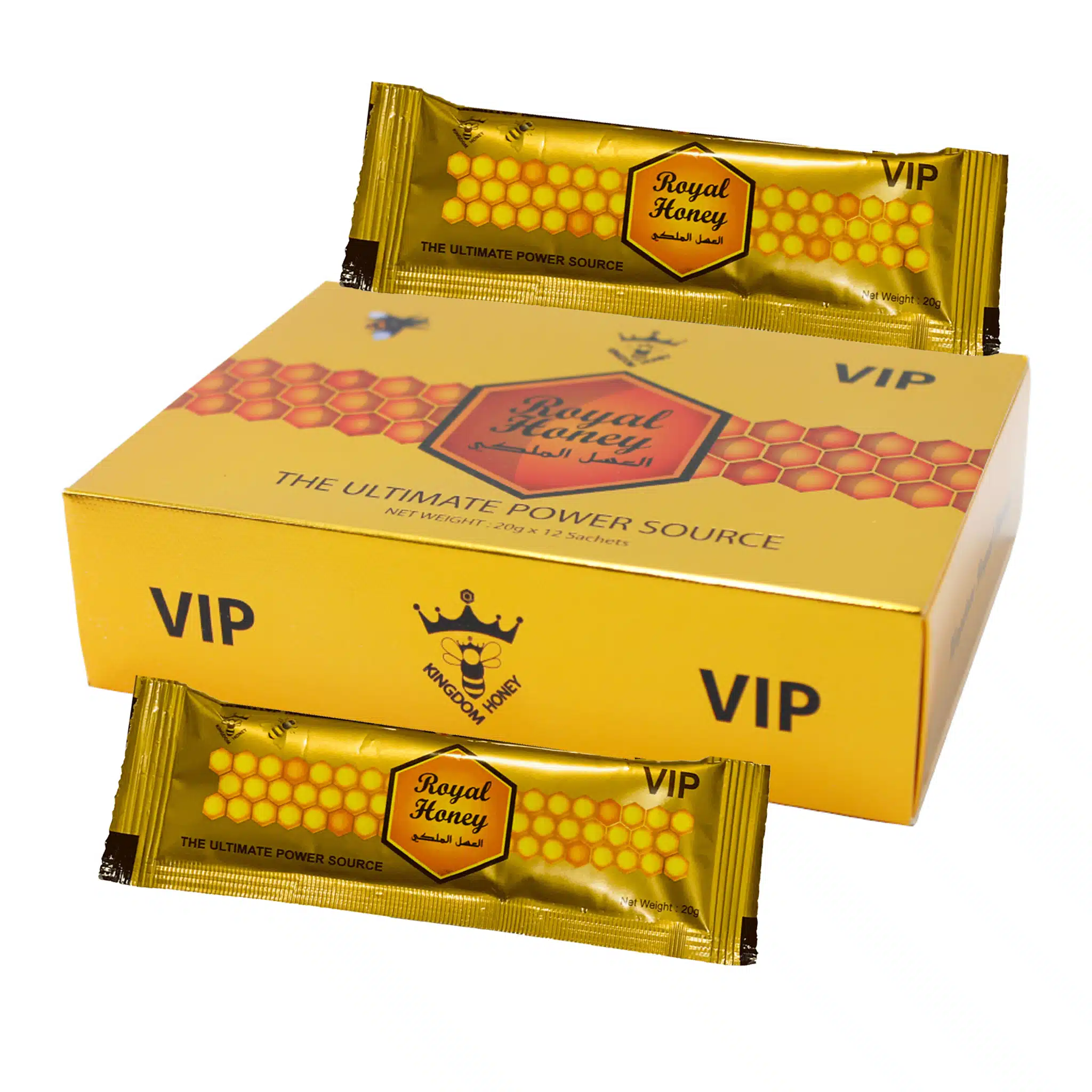 Original Royal Honey – 12 Packs x 20 Grams