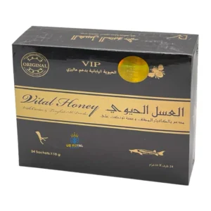 Vital0. .Honey. For Man – 24 Packs x 10 Grams