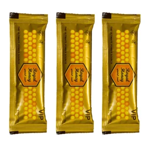 Original Royal Honey – Premium Energy Booster – 3 Packs x 20 Grams