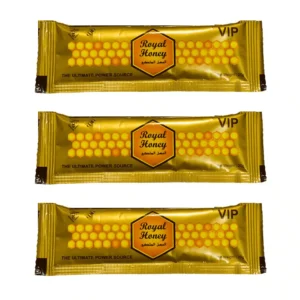 Authentic & Original Royal Honey – 3 Packs x 20 Grams