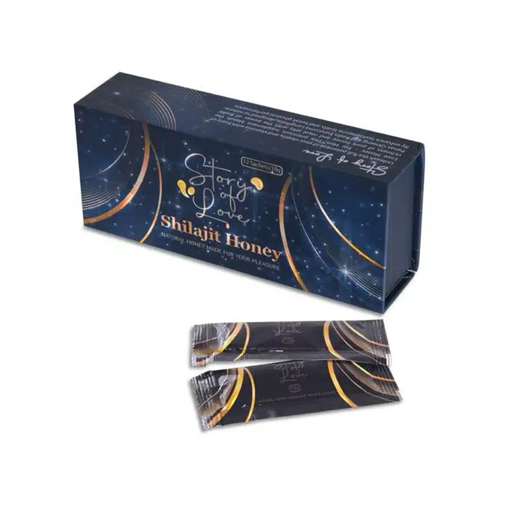 Shilajit Honey For Men – 12 Packs x 10 Grams - Image 2