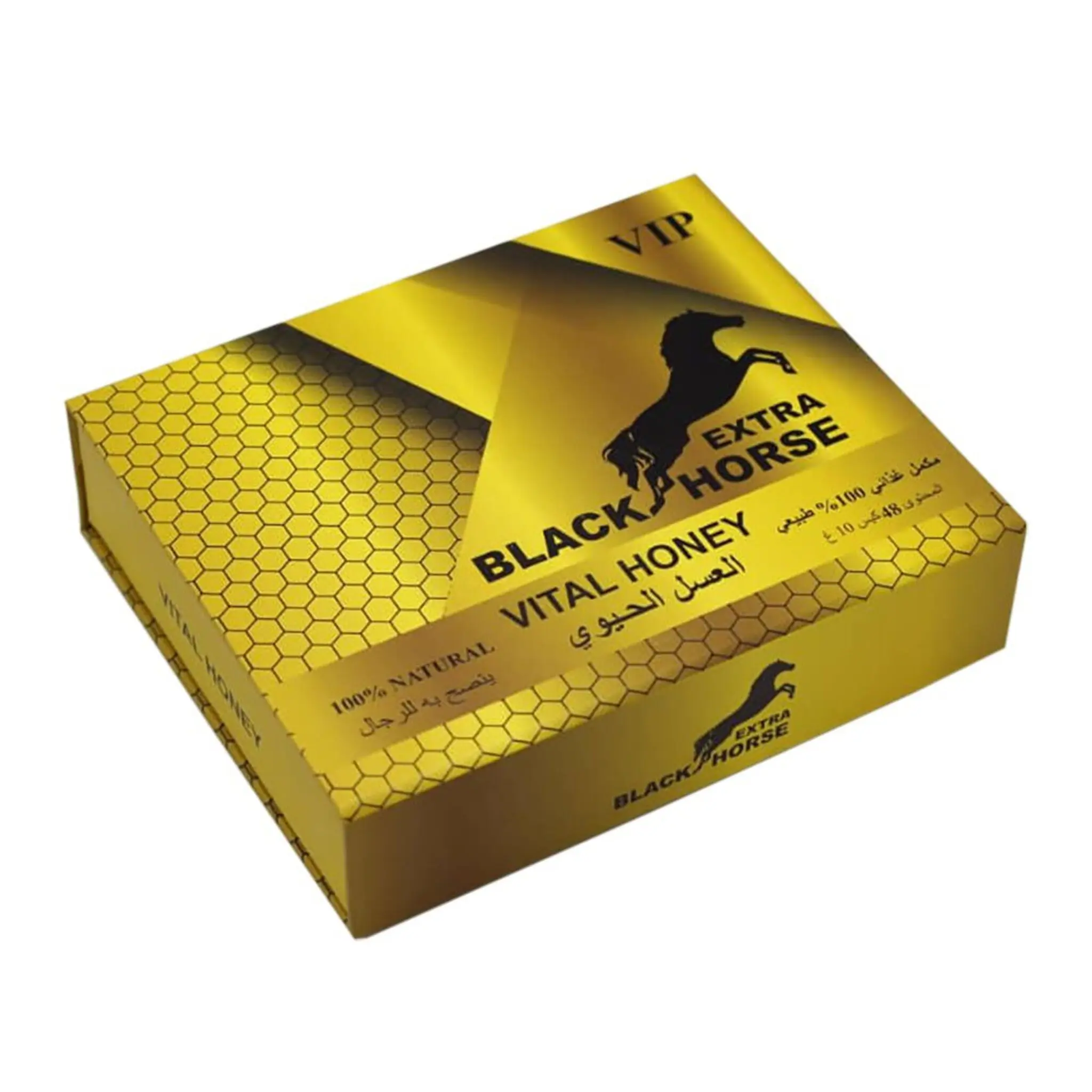 Black Horse Extra Honey – 48 Packs x 10 Grams - Image 4