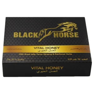 Black Horse Honey – 24 Packs x 10 Grams