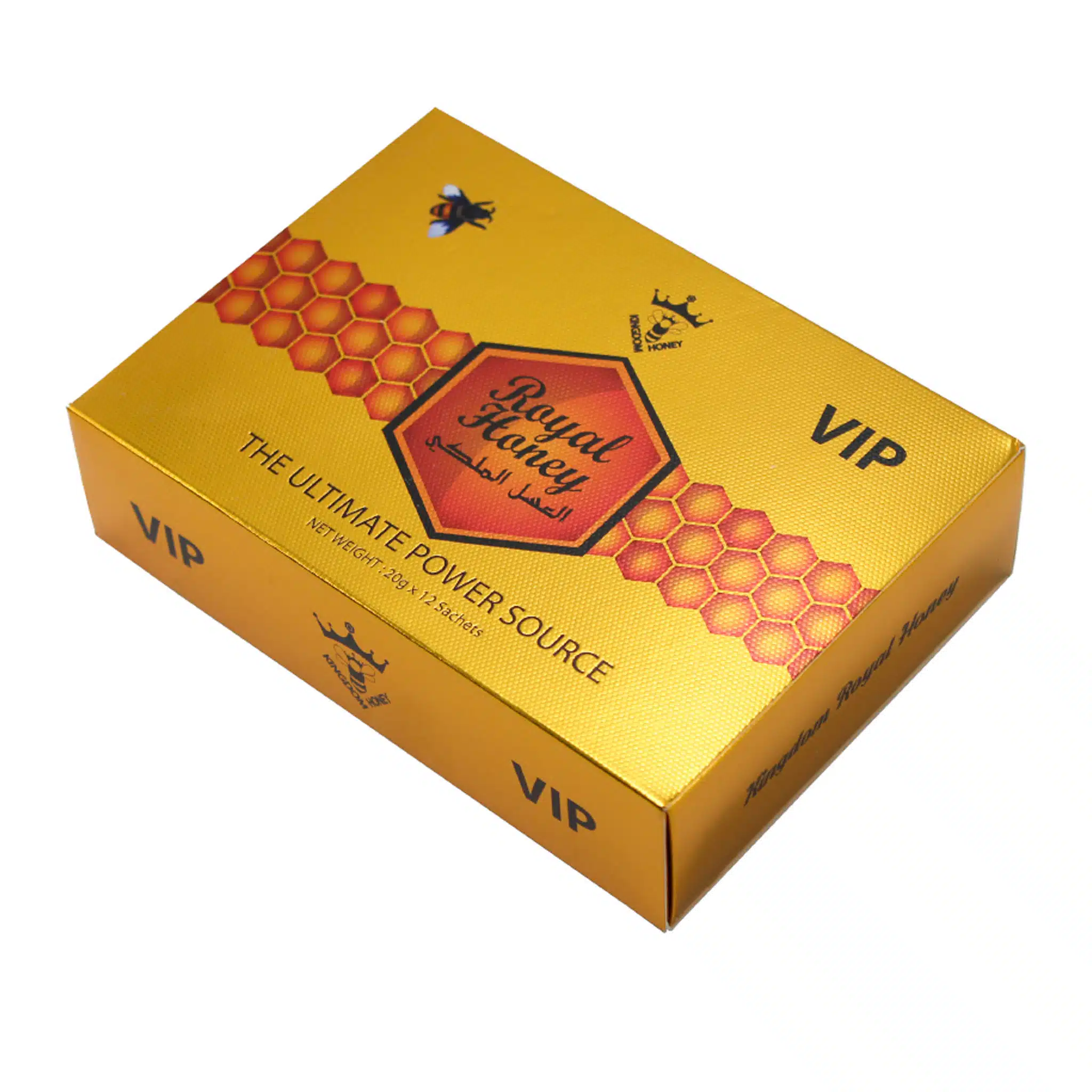 Original Royal Honey – 12 Packs x 20 Grams - Image 3