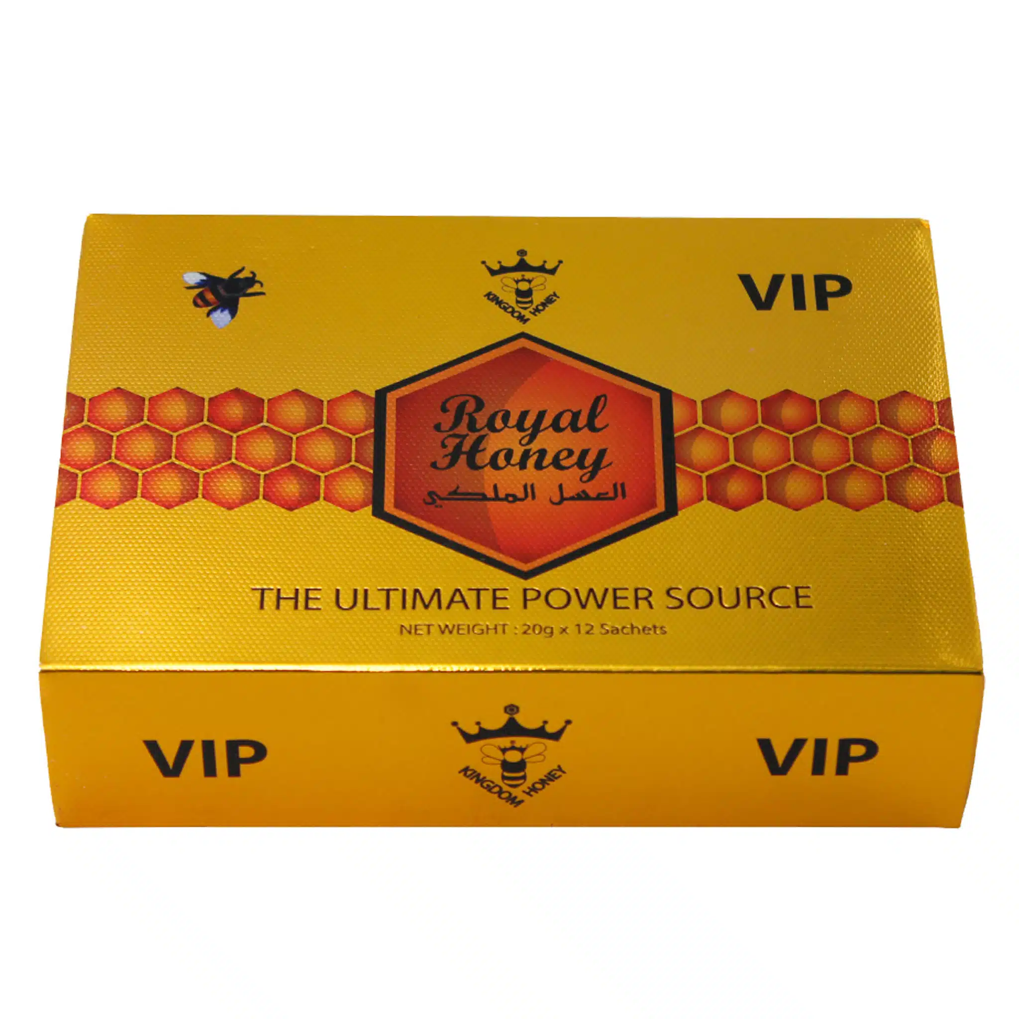 Original Royal Honey – 12 Packs x 20 Grams - Image 2