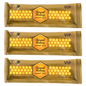 Golden Vip Royal Honey – 3 Packs x 20 Grams