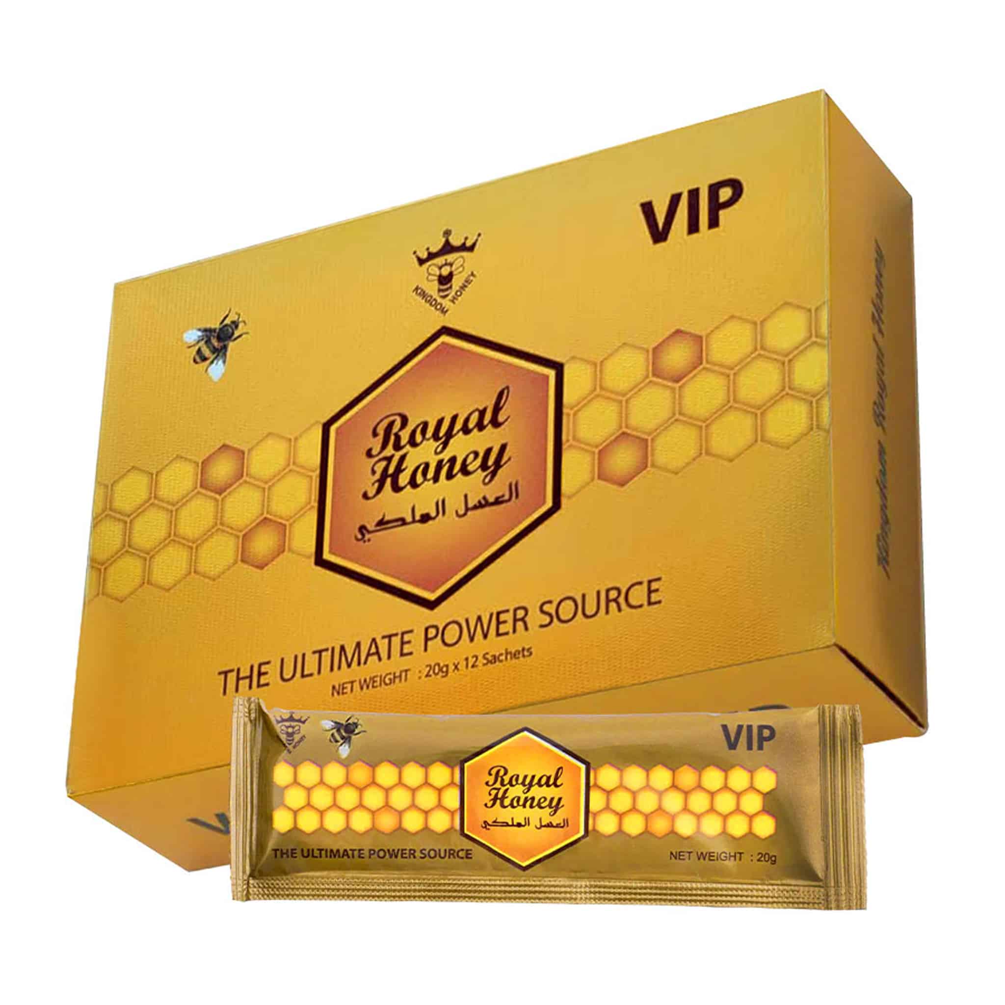 Royal Honey – 12 Packs x 20 Grams