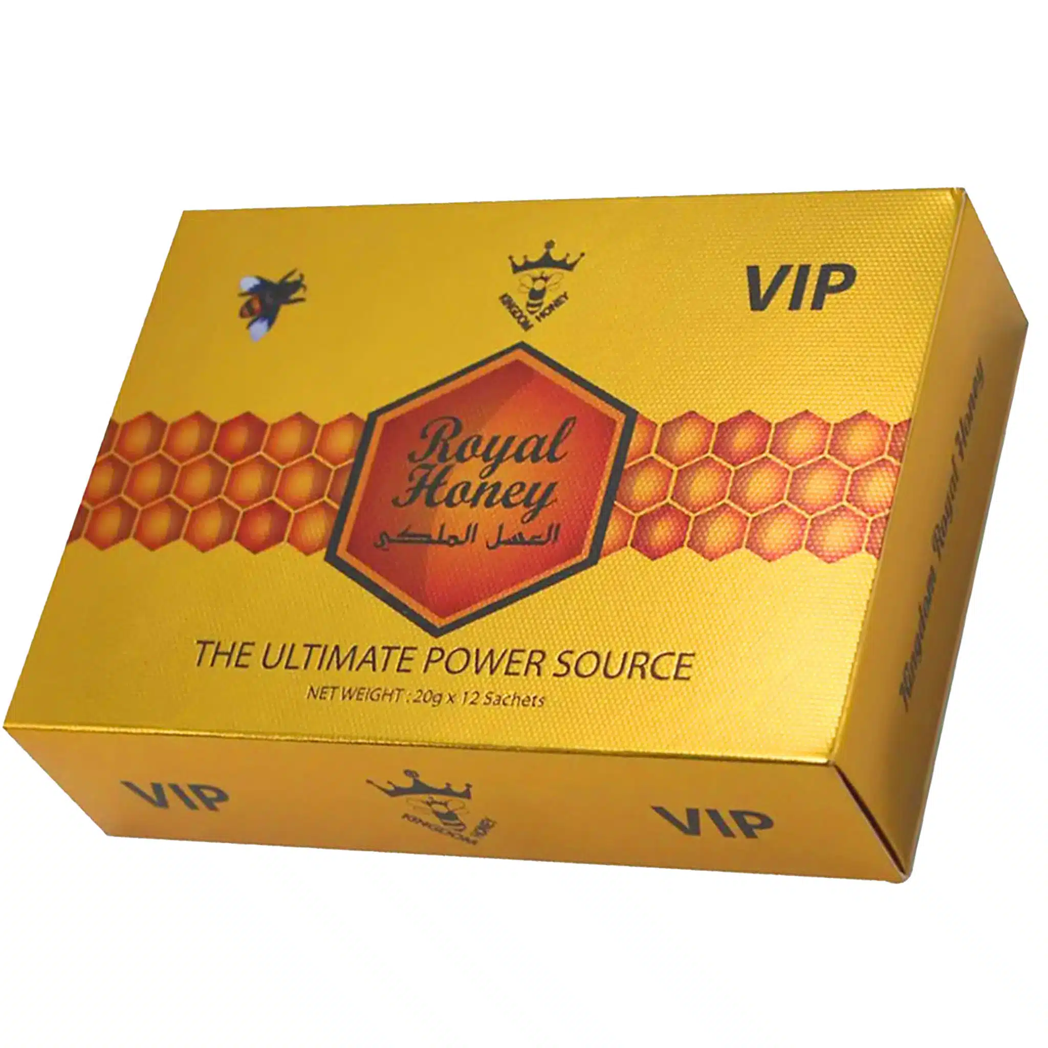 Royal Honey For Man – 12 Packs x 20 Grams - Image 3
