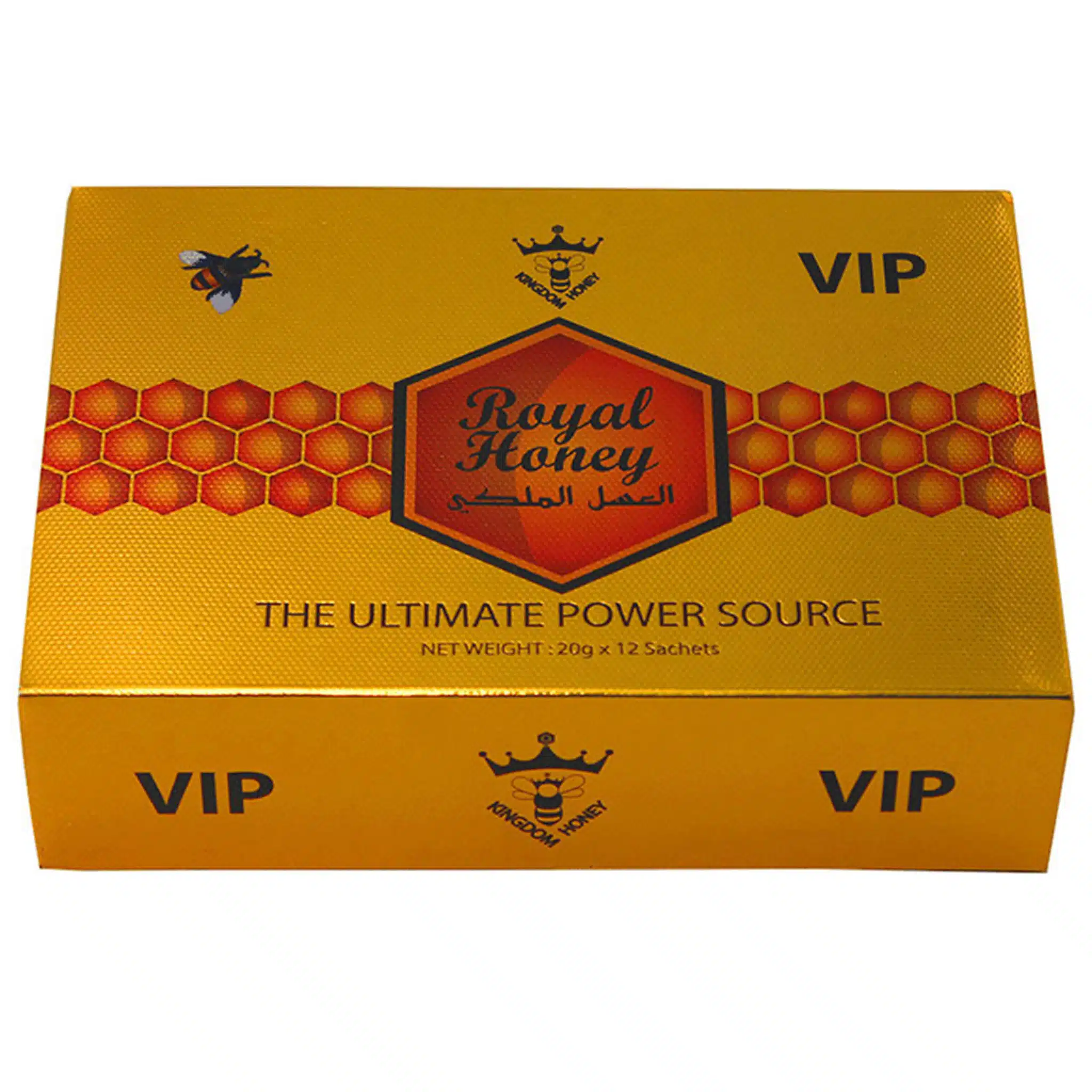 Royal Honey For Man – 12 Packs x 20 Grams - Image 2