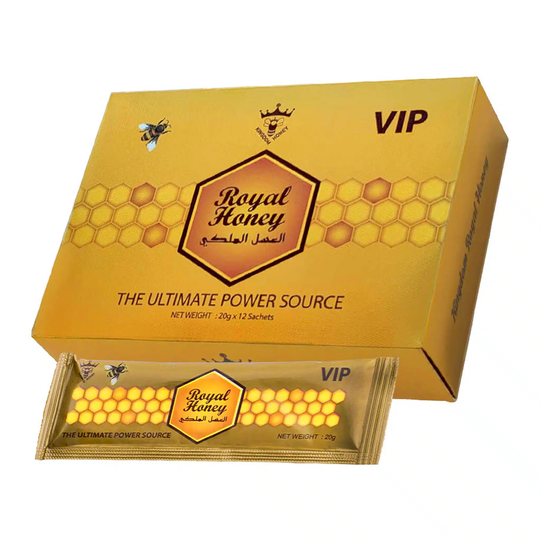 Original Royal Honey – 12 Packs x 20 Grams
