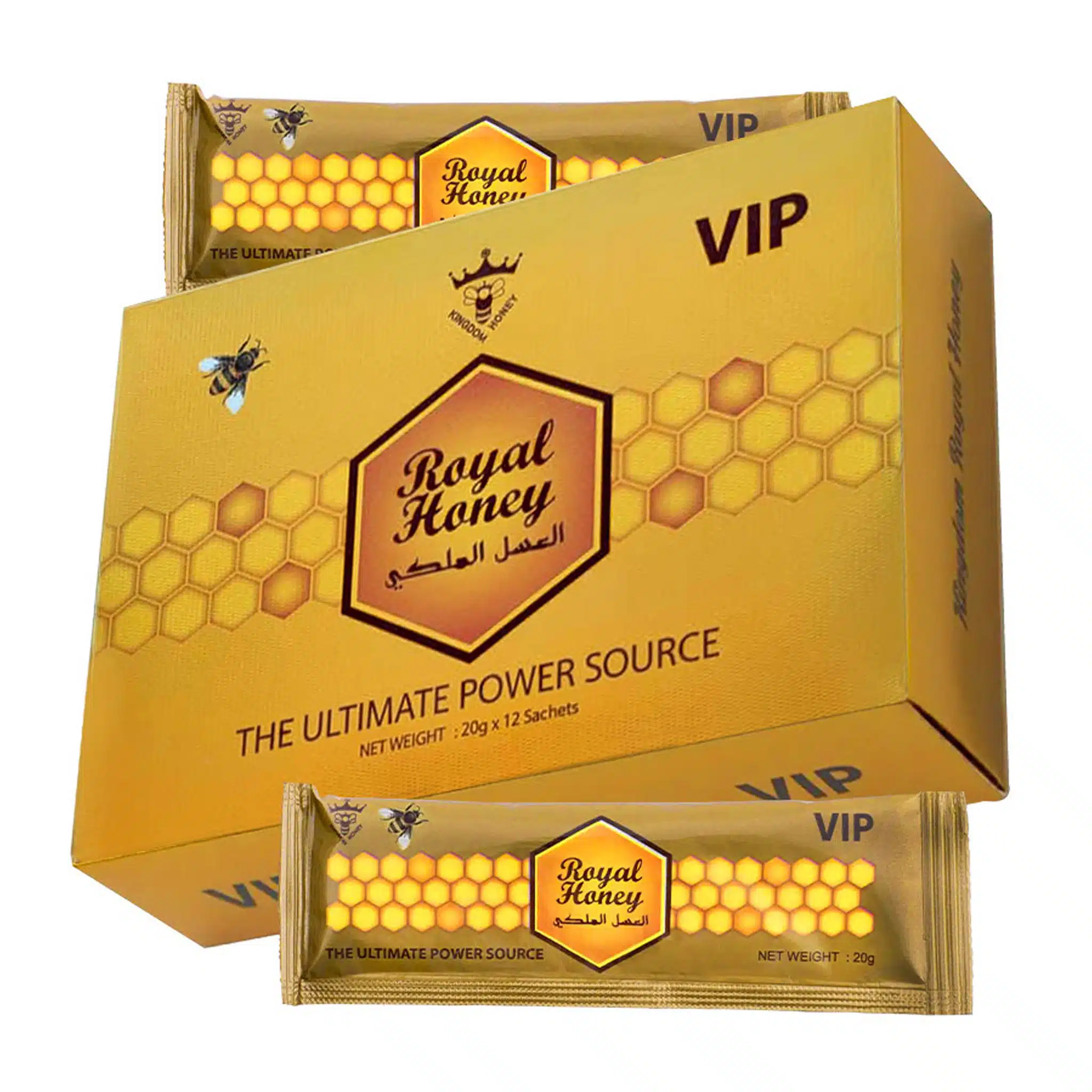 Original Royal Honey – 12 Packs x 20 Grams - Image 3