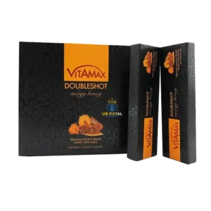 Vitamax Doubleshot Royal Honey – 10 Packs x 20 Grams