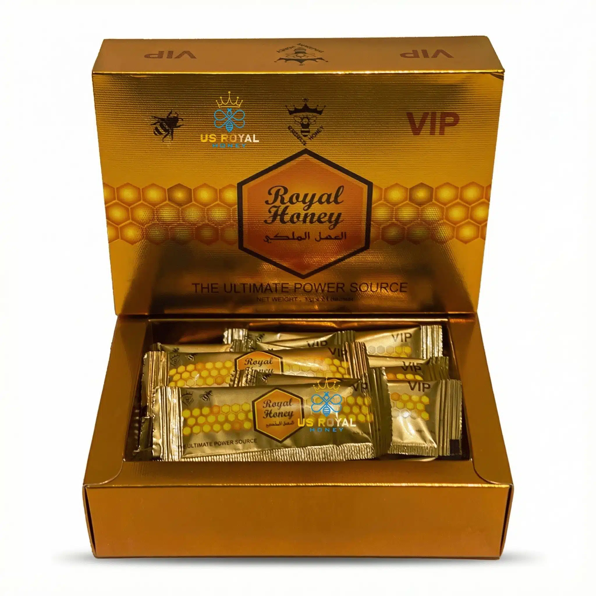 Royal Honey For Man – 24 Packs x 10 Grams - Image 3