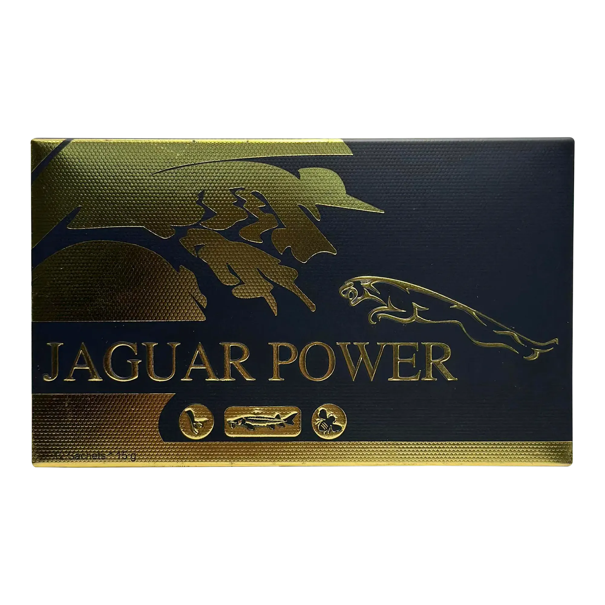 Jaguar Power Royal Honey – 12 Packs x 15 Grams