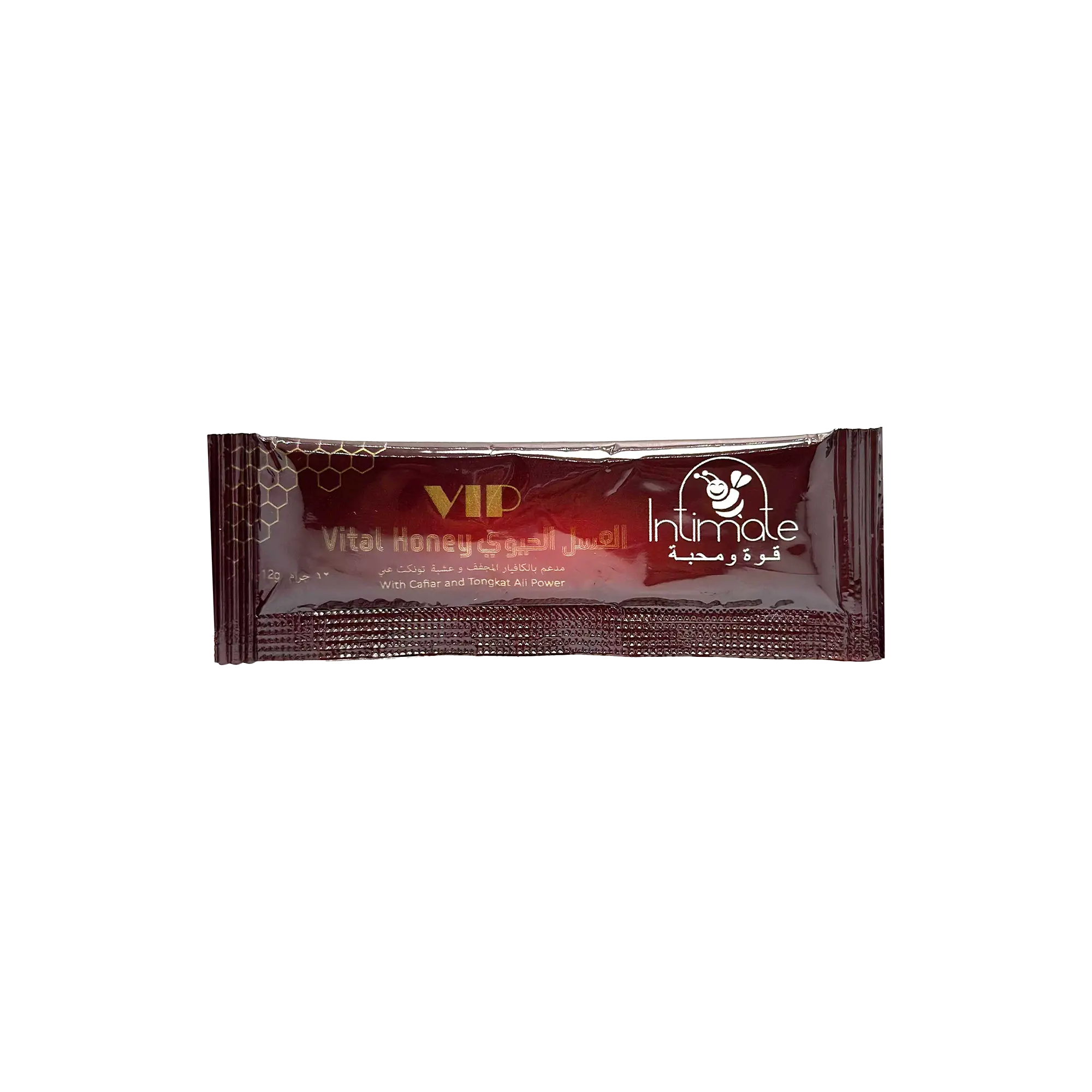 Intimate Vital Honey – 24 Packs x 12 Grams - Image 3